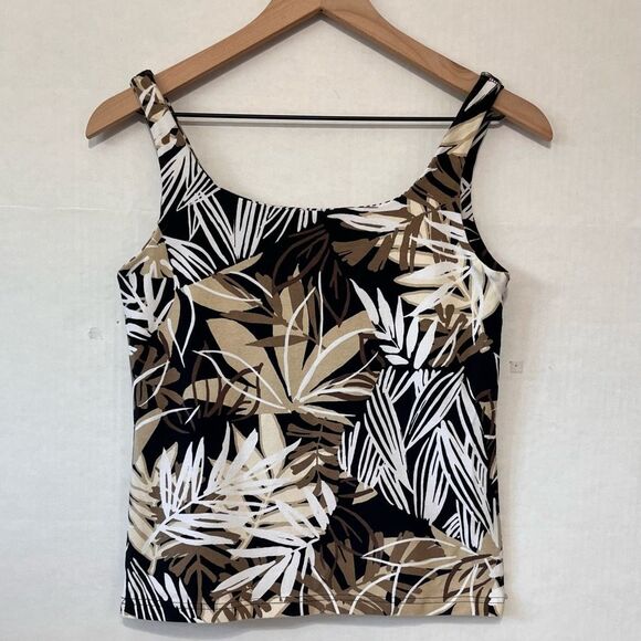 Karen Scott Tank Top. Sz S - Picture 2 of 4